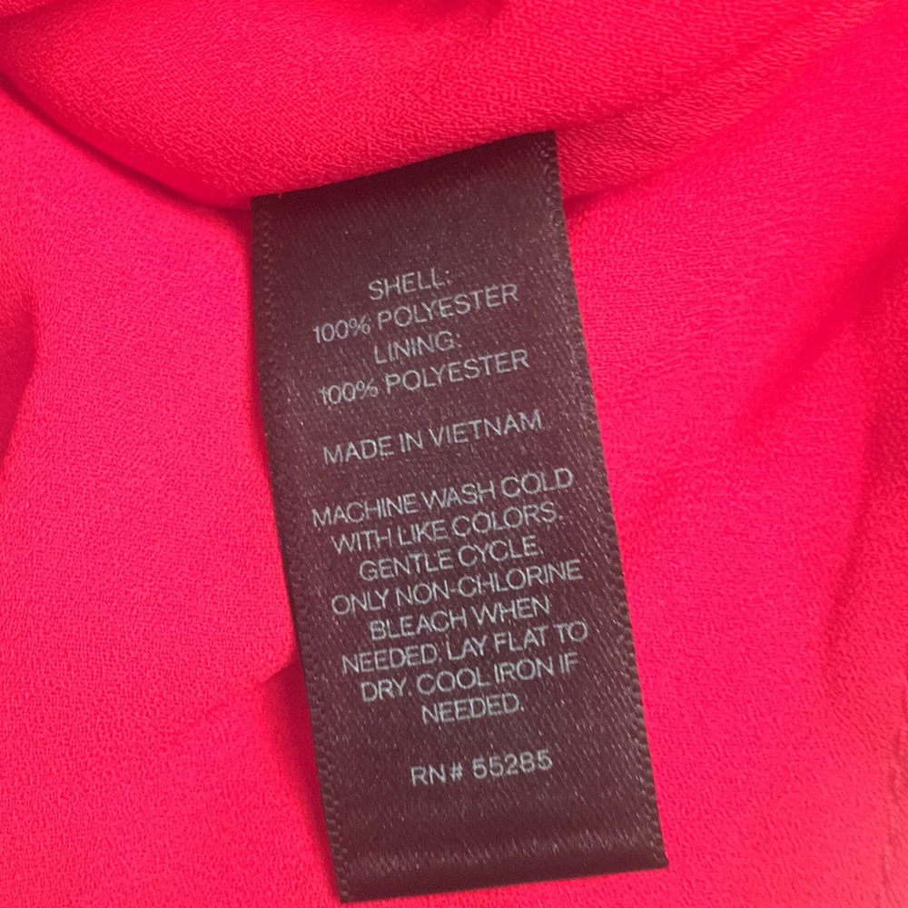NWT-Express Red Double Layer Cami - Picture 7 of 8